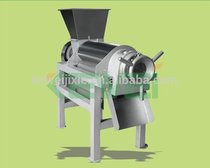 coconut milk extracting / extractor screw press machine