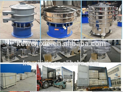electric industrial vibrating flour sifter
